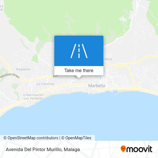 Avenida Del Pintor Murillo map