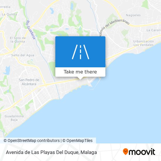 Avenida de Las Playas Del Duque map