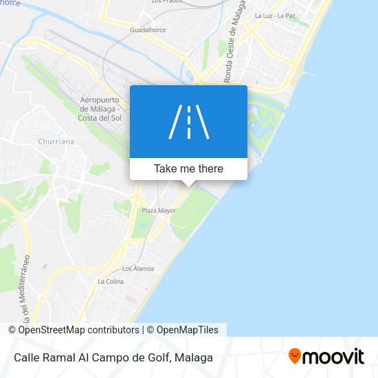 Calle Ramal Al Campo de Golf map