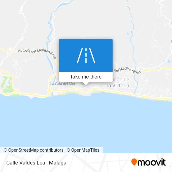 Calle Valdés Leal map