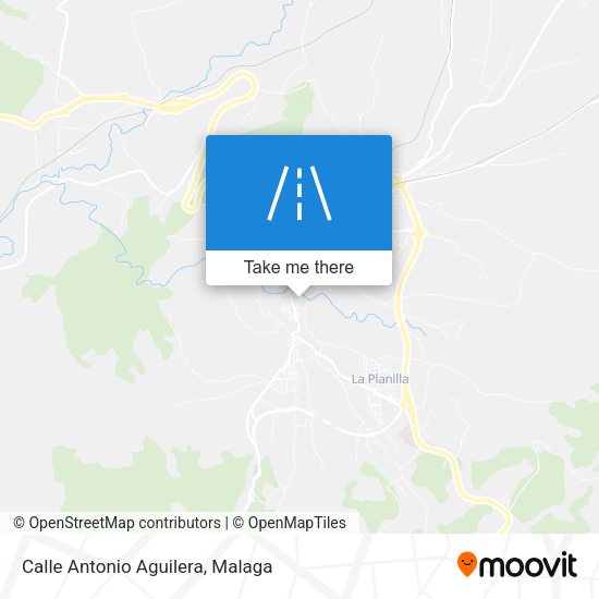 Calle Antonio Aguilera map