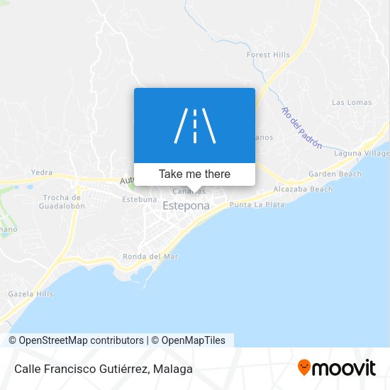 Calle Francisco Gutiérrez map