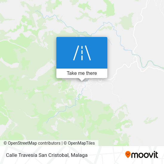Calle Travesía San Cristobal map