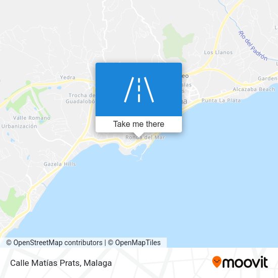 Calle Matías Prats map