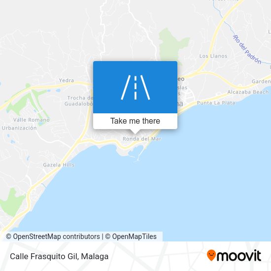 Calle Frasquito Gil map