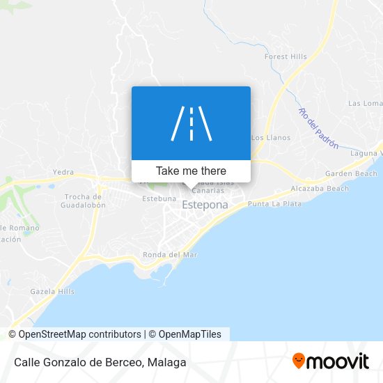 Calle Gonzalo de Berceo map