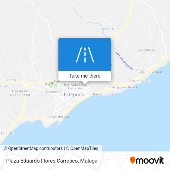 Plaza Eduardo Flores Carrasco map
