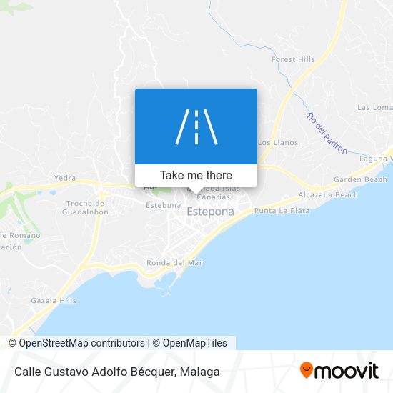Calle Gustavo Adolfo Bécquer map