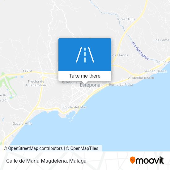 Calle de María Magdelena map