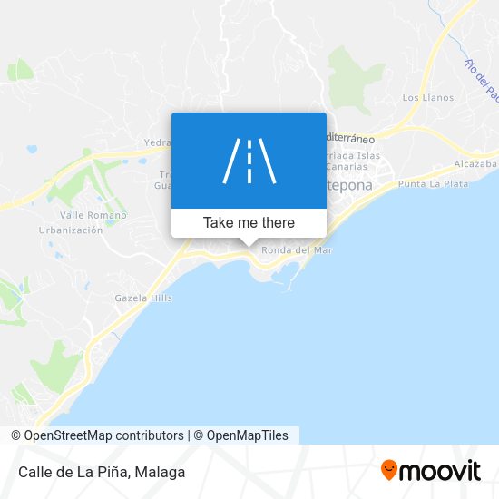 Calle de La Piña map