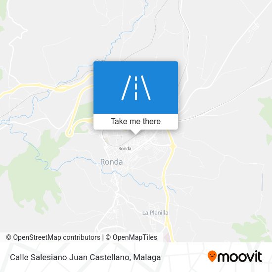 Calle Salesiano Juan Castellano map