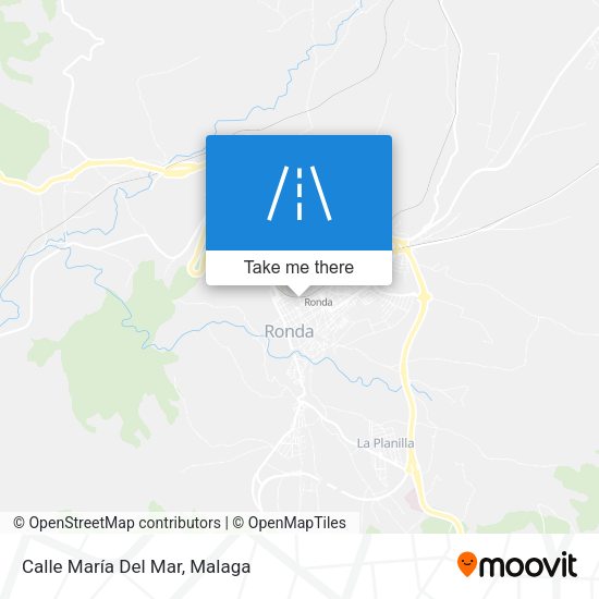 Calle María Del Mar map
