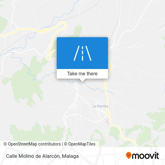 Calle Molino de Alarcón map