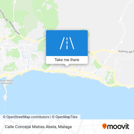 Calle Concejal Matías Abela map
