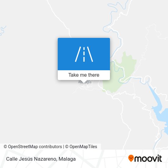 Calle Jesús Nazareno map
