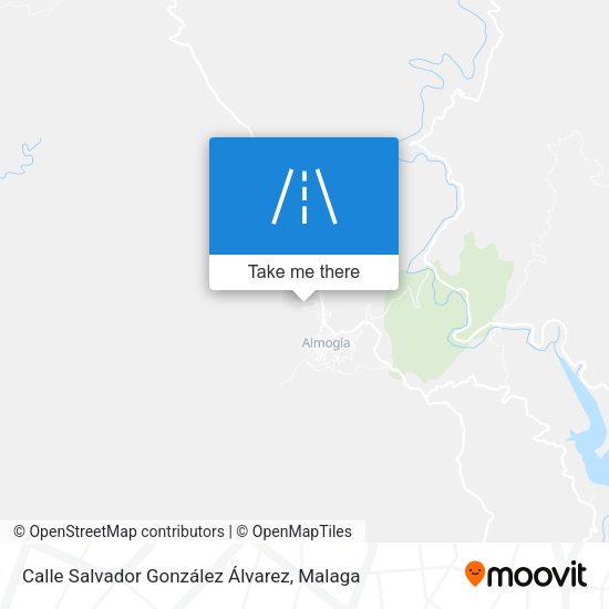 Calle Salvador González Álvarez map