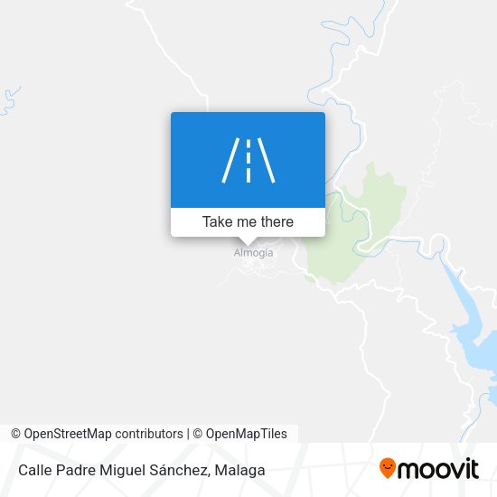 Calle Padre Miguel Sánchez map