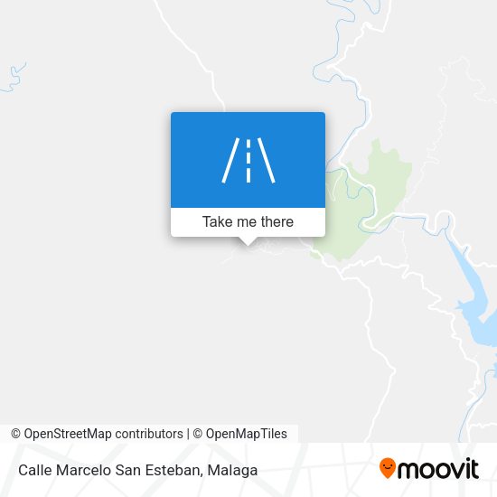 Calle Marcelo San Esteban map