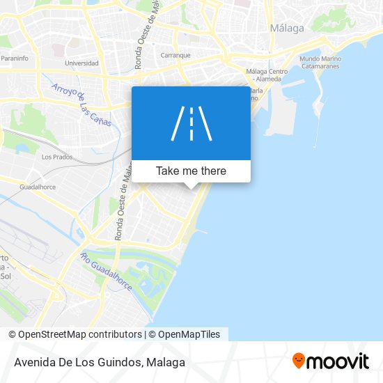 Avenida De Los Guindos map