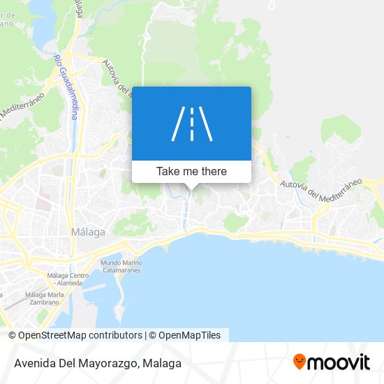 mapa Avenida Del Mayorazgo