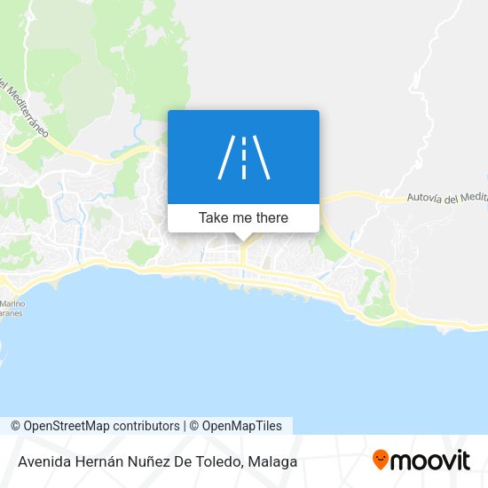 Avenida Hernán Nuñez De Toledo map