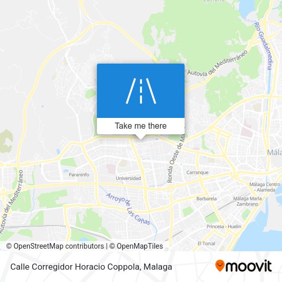 Calle Corregidor Horacio Coppola map