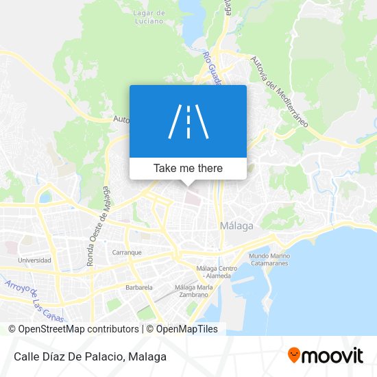 Calle Díaz De Palacio map