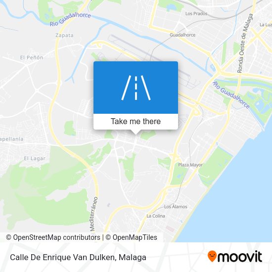 Calle De Enrique Van Dulken map