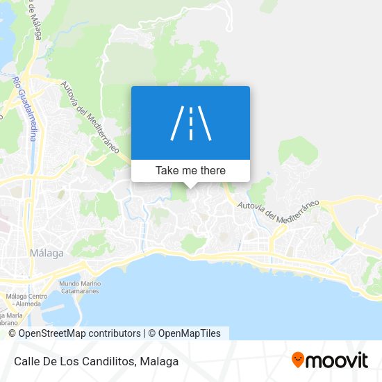 Calle De Los Candilitos map