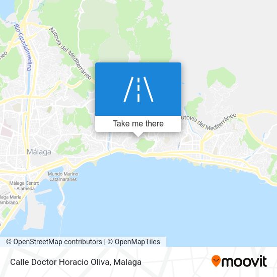Calle Doctor Horacio Oliva map
