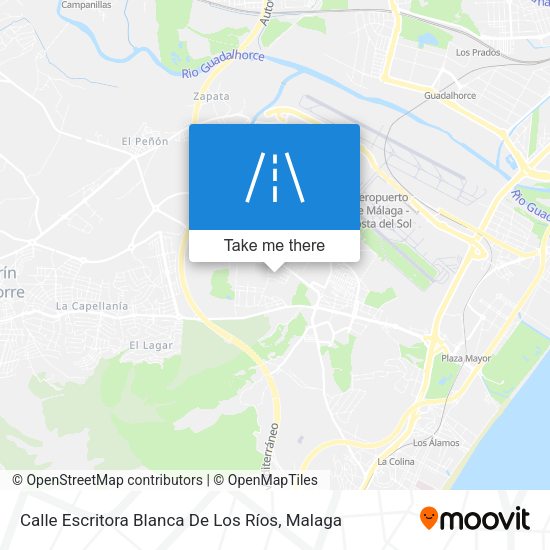 Calle Escritora Blanca De Los Ríos map