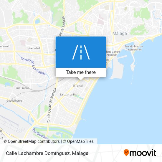 Calle Lachambre Domínguez map