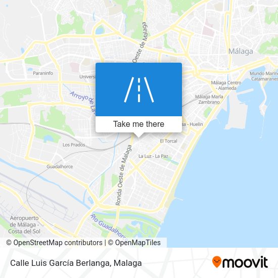 Calle Luis García Berlanga map