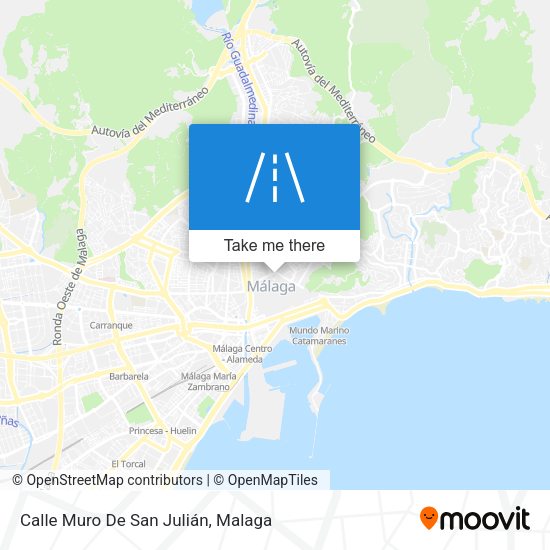 Calle Muro De San Julián map