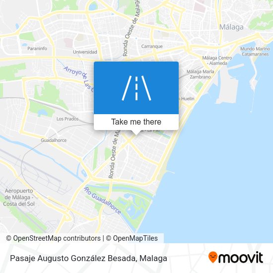 Pasaje Augusto González Besada map