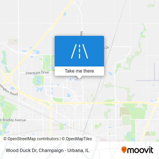 Mapa de Wood Duck Dr