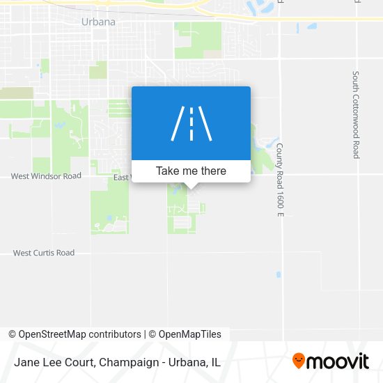 Jane Lee Court map