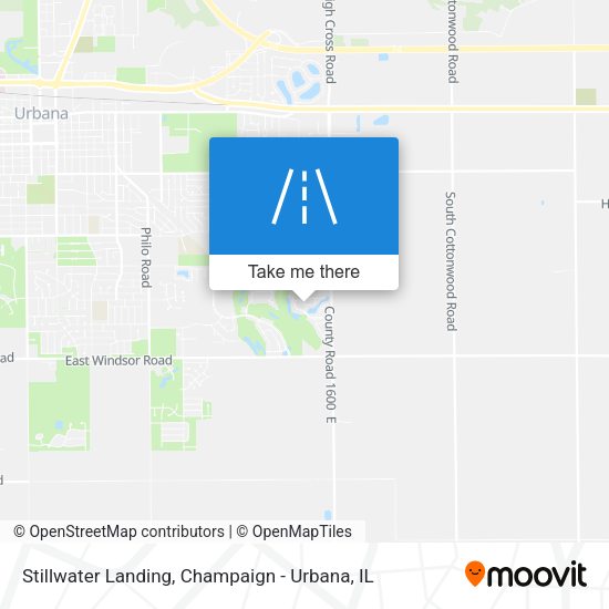 Stillwater Landing map