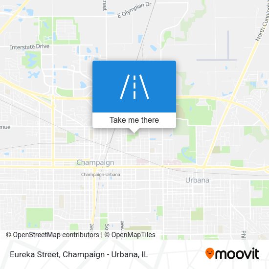 Eureka Street map