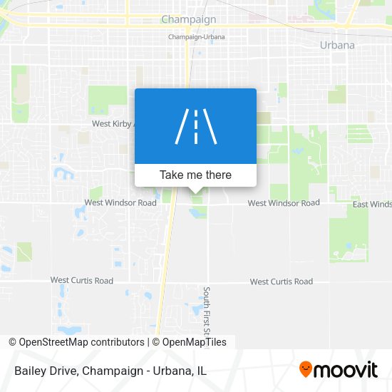 Bailey Drive map