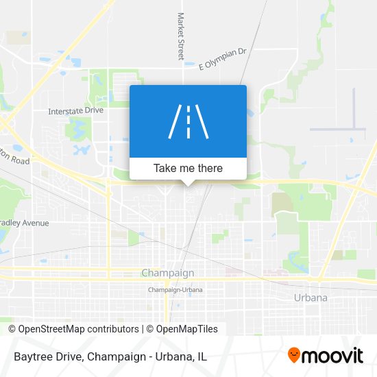 Baytree Drive map