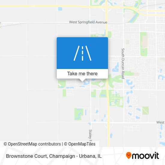 Brownstone Court map