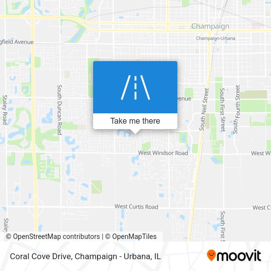 Mapa de Coral Cove Drive