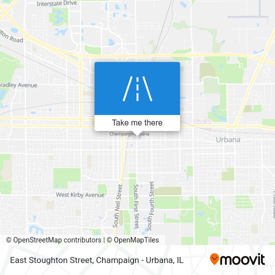 Mapa de East Stoughton Street