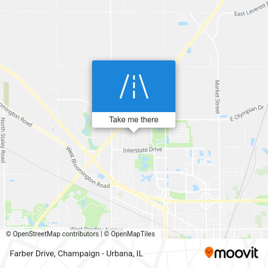 Farber Drive map