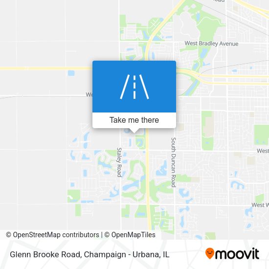 Mapa de Glenn Brooke Road