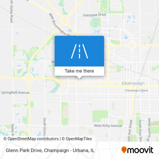 Mapa de Glenn Park Drive