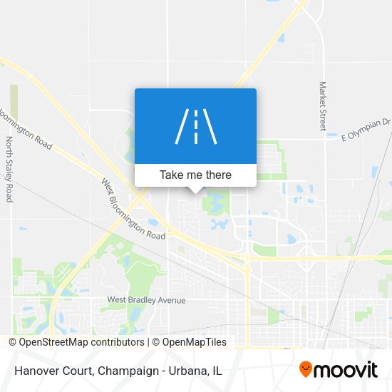 Hanover Court map