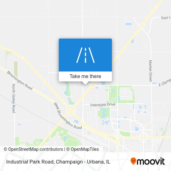 Industrial Park Road map