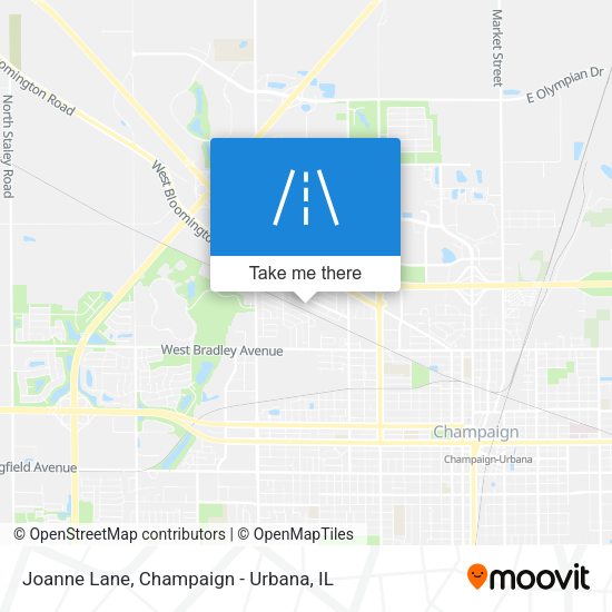 Joanne Lane map